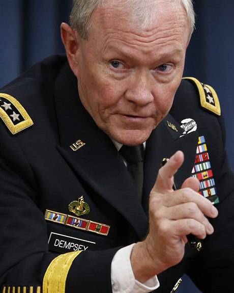 éf americké armády Martin Dempsey