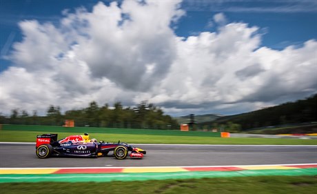 Sebastian Vettel na Red Bullu.