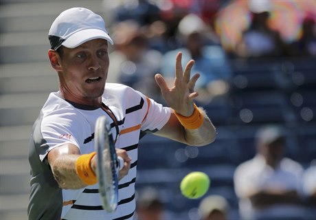 Tomá Berdych na US Open.