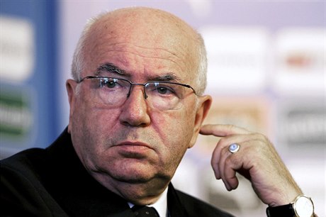 Prezident Italské fotbalové federace Carlo Tavecchio.