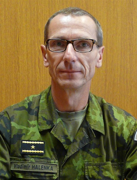 Brigádní generál Vladimír Halenka.