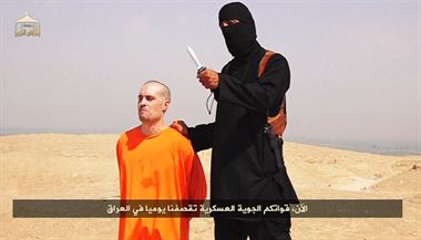 Vrada vlenho zpravodaje Jamese Foleyho.