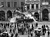 Srpen 1968. Jedna z nejznámjích fotografií z Liberce. A fotografka Dana...