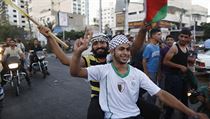 Palestinci se radují z příměří v Pásmu Gazy (archivní snímek z konce srpna... | na serveru Lidovky.cz | aktuální zprávy