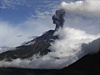 Na konci srpna se probudila i ekvádorská Tungurahua. Sopka dtící popel a lávu...
