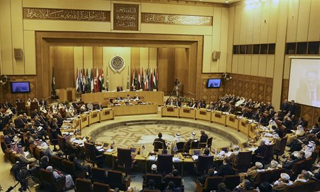 Zasedání Ligy Arabských Stát v Káhie.