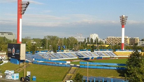 Stadion Pasienky v Bratislav.