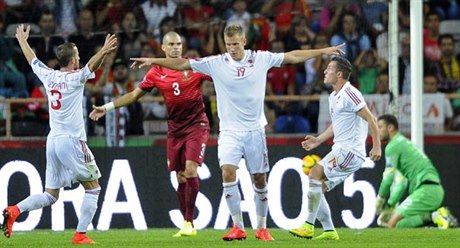 Fotbalový útoník Bekim Balaj ze Slavie je v Albánii za hrdinu. Svým gólem...
