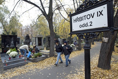 Olanské hbitovy.Ilustraní foto.