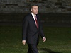 Tureck prezident Recep Tayyip Erdogan na summitu NATO.
