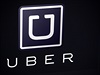 Logo taxi sluby Uber