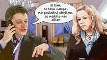 Koláž LN: ministr Pavel Blažek si Janě Nagyové stěžoval na podobu prezidentské... | na serveru Lidovky.cz | aktuální zprávy