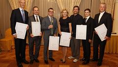 Loňští laureáti. Ocenění vyhlašuje Nadace VIA, která od svého vzniku v roce... Loňští laureáti. Ocenění vyhlašuje Nadace VIA, která od svého vzniku v roce...