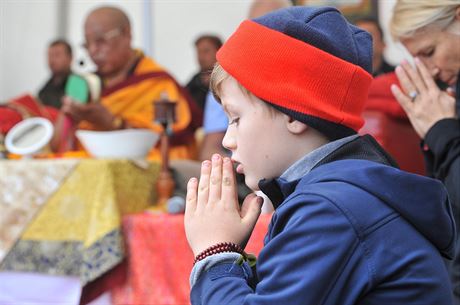 Buddhist v Tnovicch na jinm Plzesku