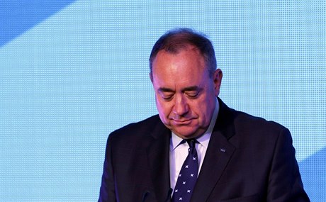 Skotský premiér Alex Salmond.