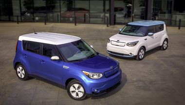 Kia Soul. Automobilka zaala model prodvat i jako elektromobil.