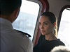 Angelina Jolie navtvila msto, kde dolo k tragdii - pi potopen lodi u...