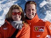 Corrina Schumacherov a Michael Schumacher.