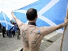 Samostatn Skotsko poaduje i tento mu ve mst Glasgow.
