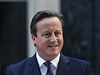 Britsk premir David Cameron.