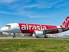 Letadlo A320 spolenosti Air Asia.
