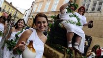 Slavnostním průvodem vinobraní vyvrcholilo | na serveru Lidovky.cz | aktuální zprávy