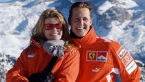 Corrina Schumacherová a Michael Schumacher. | na serveru Lidovky.cz | aktuální zprávy