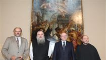 Představitelé státu předali církvi několik uměleckých děl z Národní galerie. | na serveru Lidovky.cz | aktuální zprávy