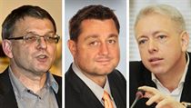 Exposlanec ČSSD Radim Turek (uprostřed) je bezpečnostním poradcem hned dvou... | na serveru Lidovky.cz | aktuální zprávy