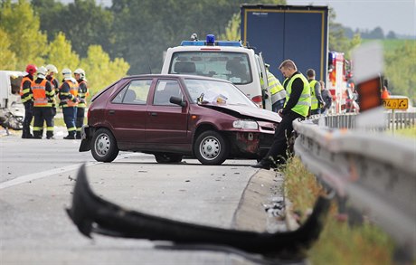 Ilustraní foto: Dopravní nehoda