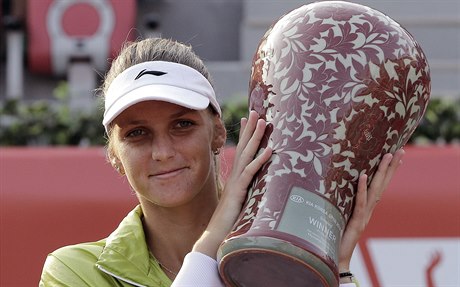 Karolína Plíková ovládla turnaj v Soulu.