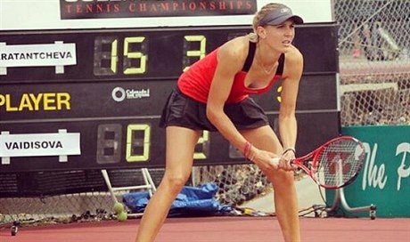 Tenistka Nicole Vaidiová.