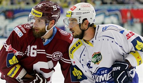 Momentka z utkání Kometa Brno - Sparta Praha.