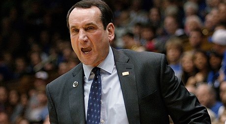 Mike Krzyzewski.