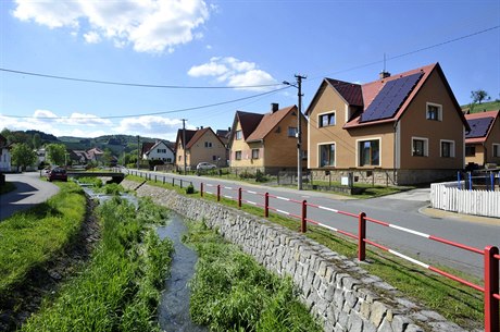 Obec Kateinice na Vsetínsku se stala 20. záí Vesnicí roku 2014