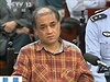 Soudn proces s ujgurskm akademikem a disidentem Ilhamem Tohtim.