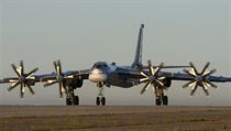 Tupolev Tu-95, ruský (sovětský) strategický bombardér zavedený do služby v 50.... | na serveru Lidovky.cz | aktuální zprávy