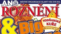 Místní organizace hnutí ANO ve Slaném se snaží nalákat hlasy voličů na akci... Místní organizace hnutí ANO ve Slaném se snaží nalákat hlasy voličů na akci...