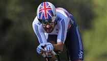 Britsk cyklista Bradley Wiggins.