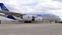Největší dopravní letoun světa Airbus A 380 na Airshow v Istanbulu. | na serveru Lidovky.cz | aktuální zprávy