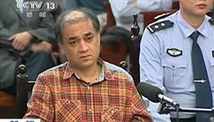 Soudní proces s ujgurským akademikem a disidentem Ilhamem Tohtim.