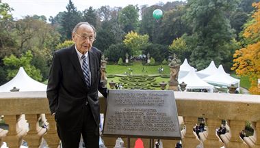 Bval nmeck ministr zahrani Hans-Dietrich Genscher