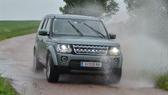 Land Rover Discovery 4 to je dvou a pl tunový kolos