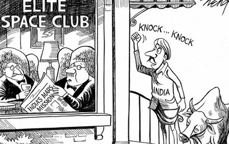 List New York Times se omluvil Indii za kreslený vtip