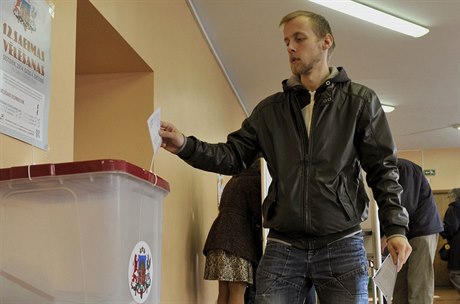 Volby v Lotysku