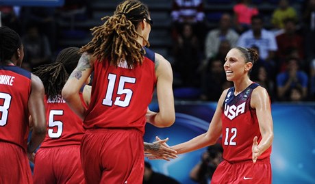 Americké basketbalistky.