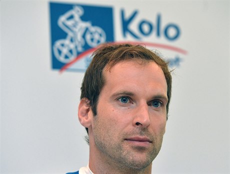 Fotbalový branká Petr ech vstoupil do eské cyklistiky.