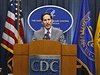 editel americkho Stediska pro kontrolu a prevenci nemoc (CDC) Dr. Thomas...