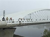 V Praze se otevel Trojsk most.
