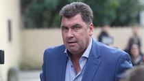 Zeman na Pražském hradě přijímá gratulanty k 70. narozeninám. Na snímku je... | na serveru Lidovky.cz | aktuální zprávy